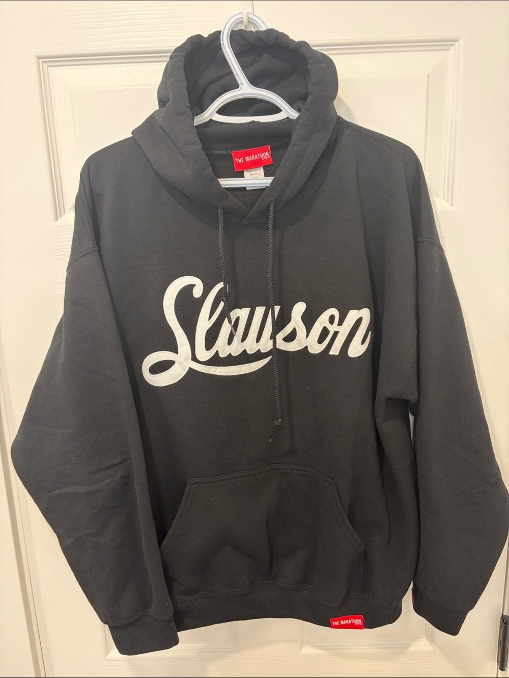 The Marathon Clothing Slauson Black Hoodie